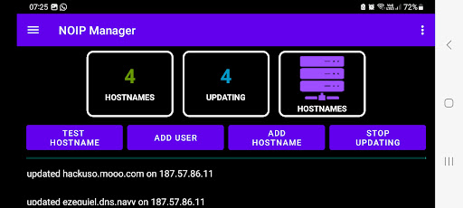 Dynamic DNS: Updater Noip screenshot 16