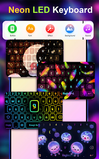Neon Led Keyboard: BrightKey Screenshot 3 - AppWisp.com