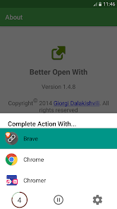Better Open With - Apps On Google Play