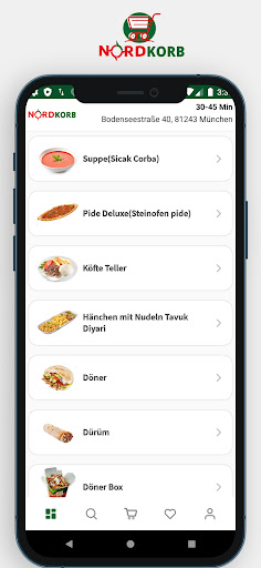 NordKorb Screen 2