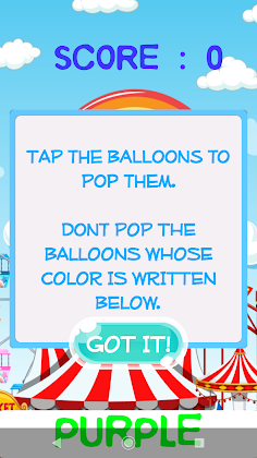 Balloon Pop Game 2021 - Screenshot 3