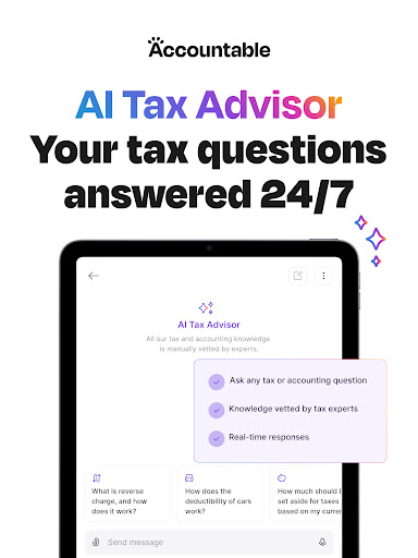 Accountable: for independents screenshot 20