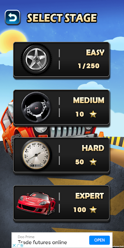 Android application Unblock Car - Escape Puzzle screenshort