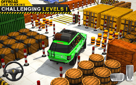 Captura de Pantalla 12 Car Parking 3d: juegos de android