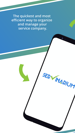 Android application Servinarium screenshort