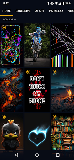 Wallcraft – Wallpaper 4K HD