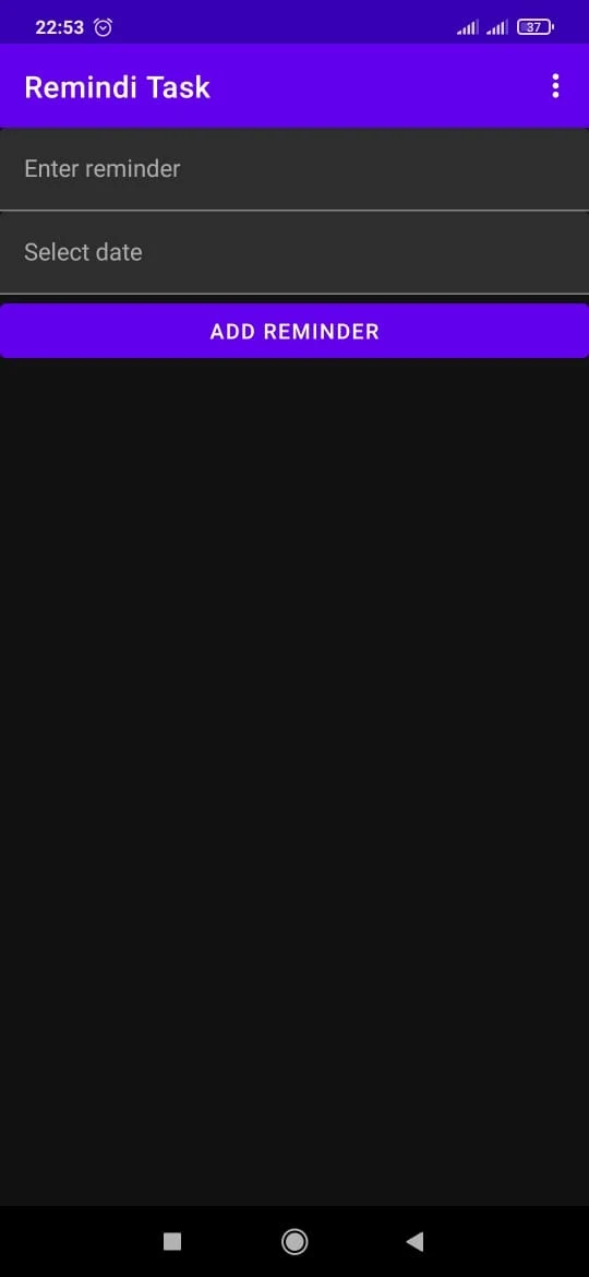 Remindi Task
