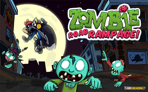 Android application Zombie Road Rampage screenshort