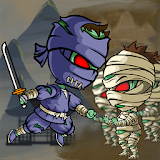 Zombie Ninja vs Mummy icon