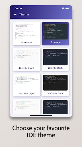 C# Compiler - Run .cs Code Screen 2