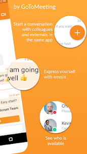 GoToMeeting Business Messenger Apk Download 4