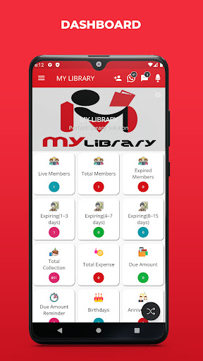 My Library Barmer Screen 3