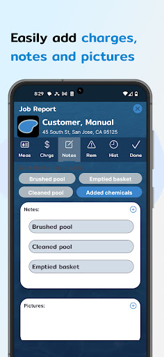 Dip - Pool Owners & Service Screen 3