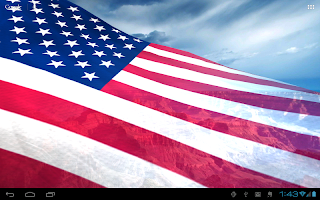 NA Flags Free Live Wallpaper screenshot