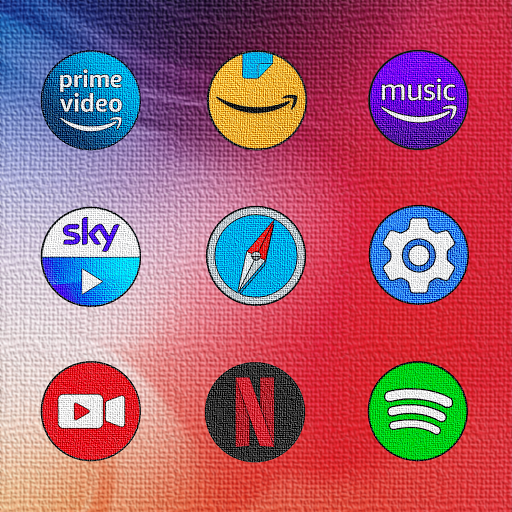 Pixly Naaien - Icon Pack