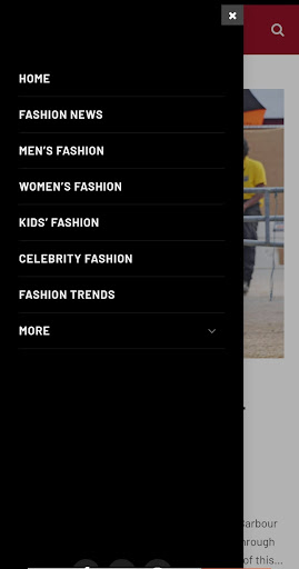 Android application Nirantara Fashion screenshort