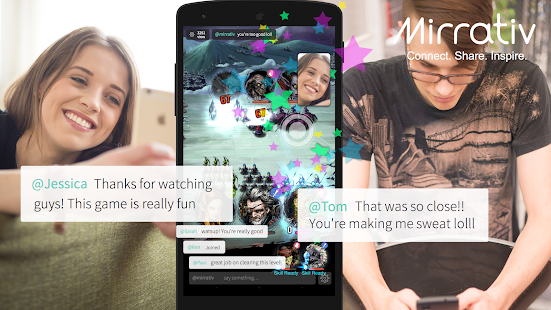 Mirrativ: Live-streaming with JUST a smartphone screenshots 4
