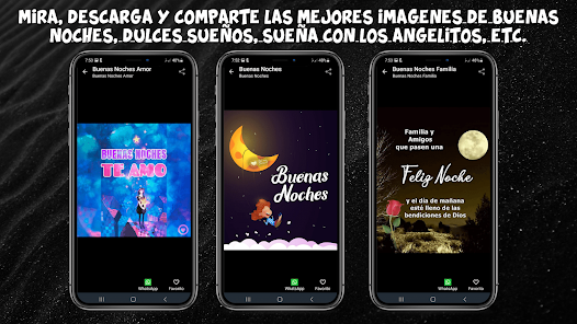 Saludos de Buenas Noches - Apps on Google Play