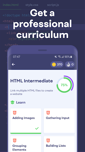 Mimo: Aprenda programação em HTML, JavaScript, Python