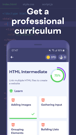 Mimo: Изучите кодирование на HTML, JavaScript, Python