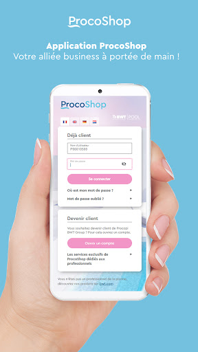 Android application ProcoShop screenshort