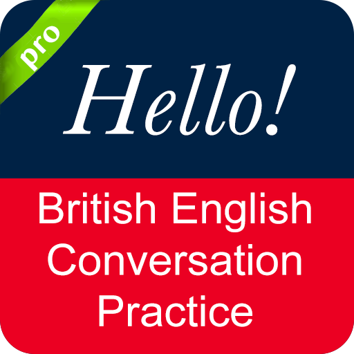 British English Conversation  Icon