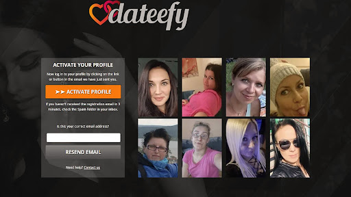 dateefy - flirt & chat app Screen 2