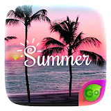 Summer GO Keyboard Theme icon