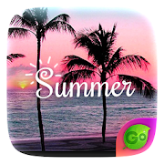 Summer GO Keyboard Theme  Icon