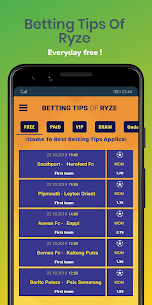 Ryze'ın Bahis İpuçları v1.4 MOD APK (VIP Kilitsiz) 3