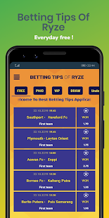 Betting Tips Of Ryze स्क्रीनशॉट