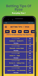 Betting Tips Of Ryze Bildschirmfoto