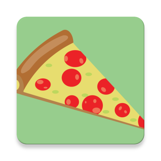 Contador de pizza logo