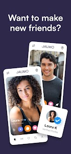 JAUMO: Dating, Flirt & Friends APK for Android Download 1
