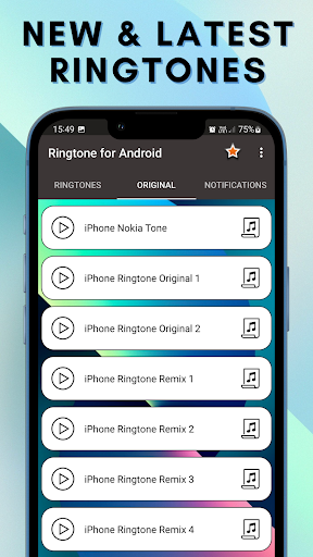 Ringtone for Android™ Screenshot 2 - AppWisp.com