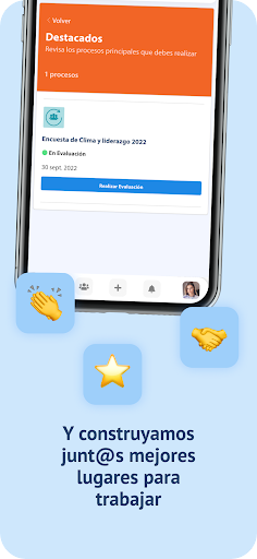 Android application WeConnect 2.0 Talento y Clima screenshort