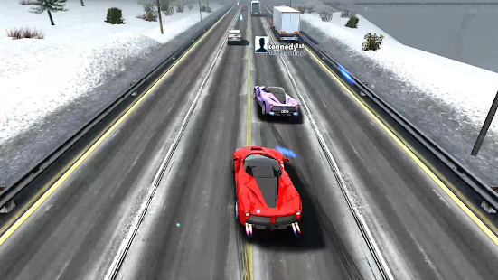 Traffic Tour: Car Fury Captura de pantalla