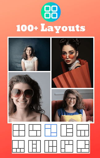 Android application Collage Maker & Photo Editor screenshort
