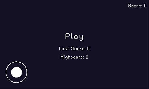 Android application Spacing Out screenshort