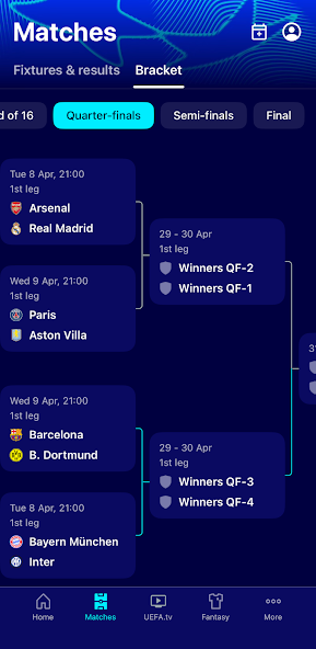 Champions League Official Screen Shots 3