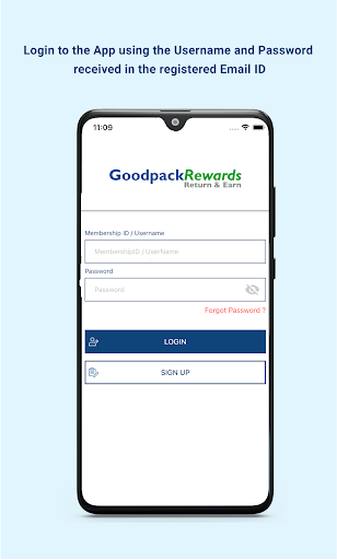 Goodpack Rewards Screen 2