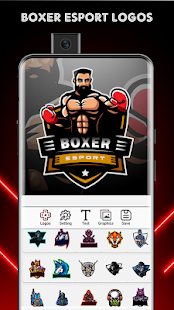 Logo Esport Maker | Create Gaming Logo Maker Screenshot
