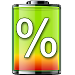 Cover Image of Download show battery percentage 31.0 APK