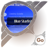Blue Starfish GO SMS icon