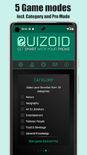 Quizoid: Offline Trivia Quiz Screenshot