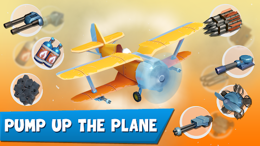 Android application Battle Planes screenshort