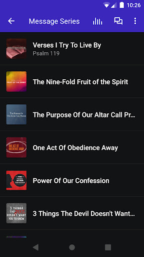 Calvary - Pastor Del Way Screen 2