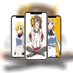 Cover Image of Télécharger Infinite Stratos Anime Wallpap  APK
