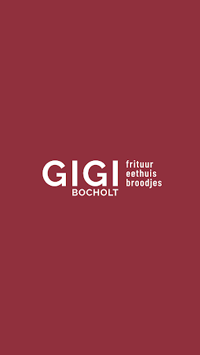 Android application Frituur GIGI screenshort