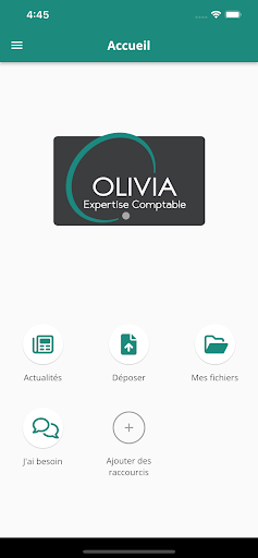 Olivia Expertise Screen 2